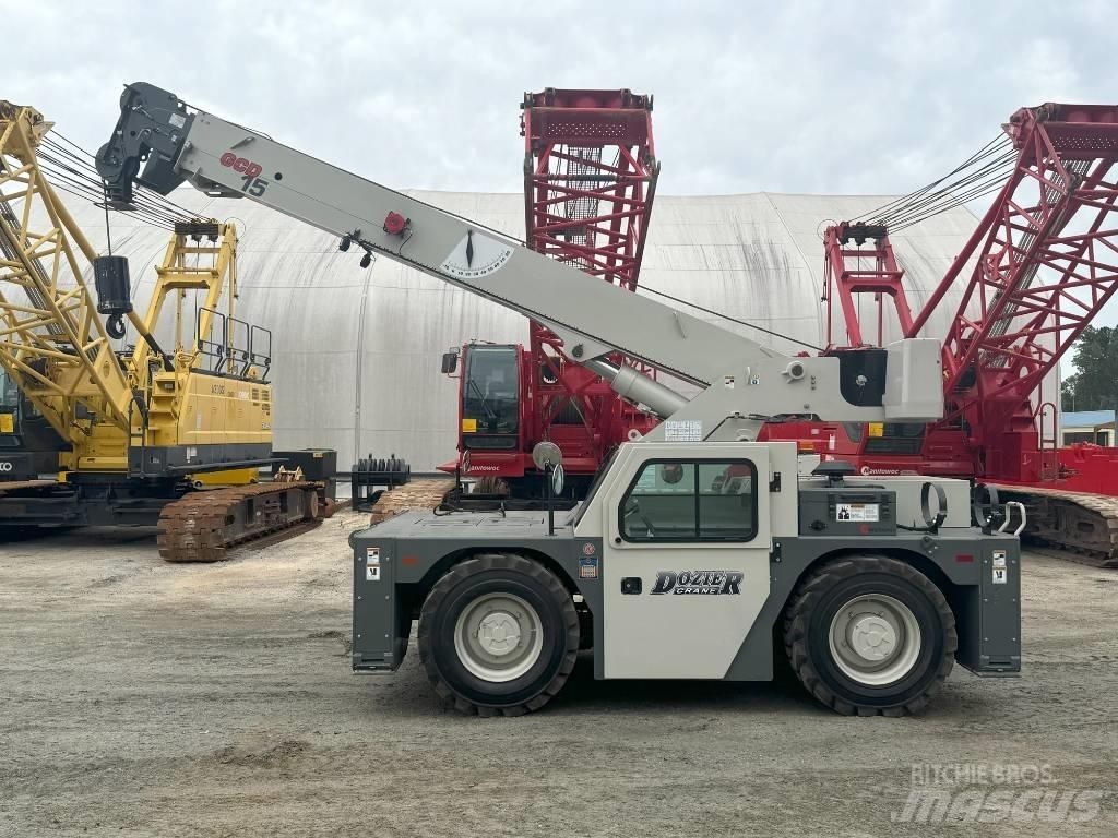 Grove GCD 15 Diger vinçler