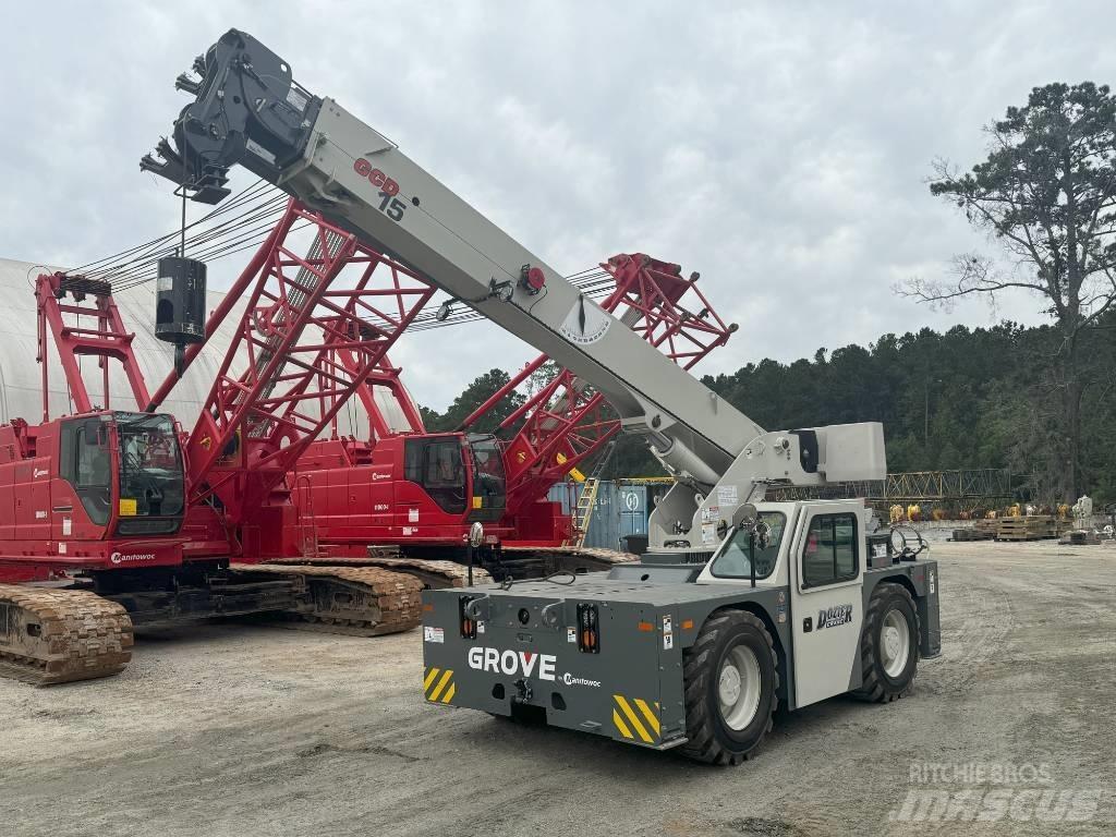 Grove GCD 15 Diger vinçler