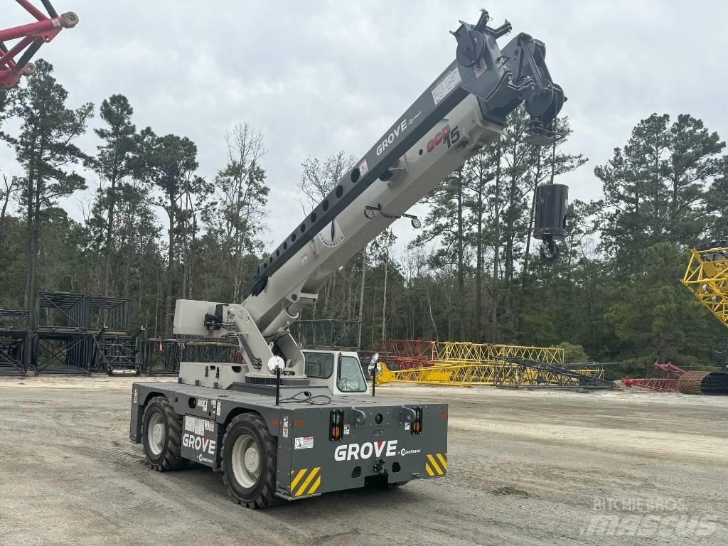 Grove GCD 15 Diger vinçler