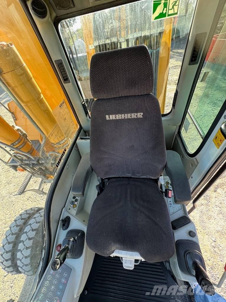 Liebherr A 924 C Atık taşıma araçları