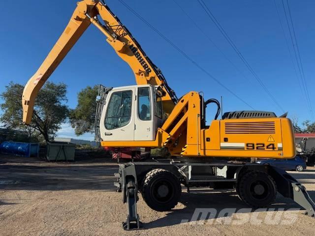 Liebherr A 924 C Atık taşıma araçları