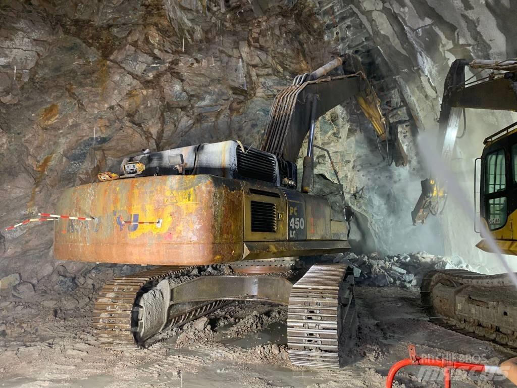 Komatsu PC450LC-8 Diger
