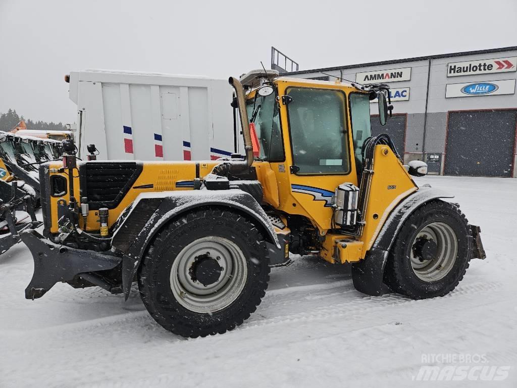 Wille 665 Traktörler