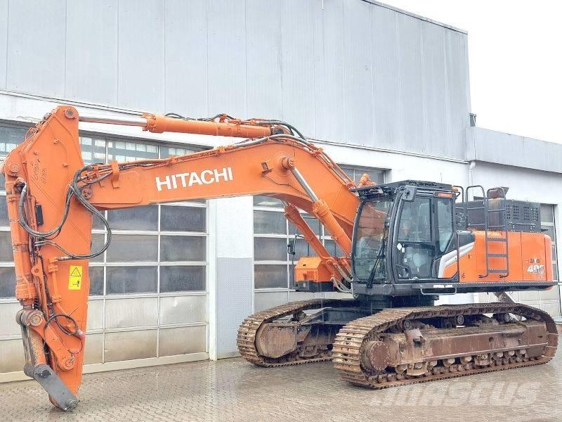 Hitachi ZX 490 LCH-7 Paletli ekskavatörler