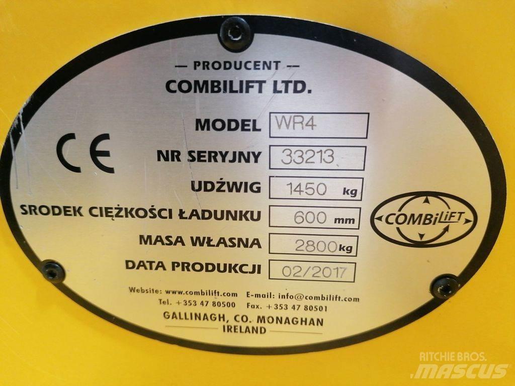 Combilift WR4 Sideloader - dört yönlü forkliftler
