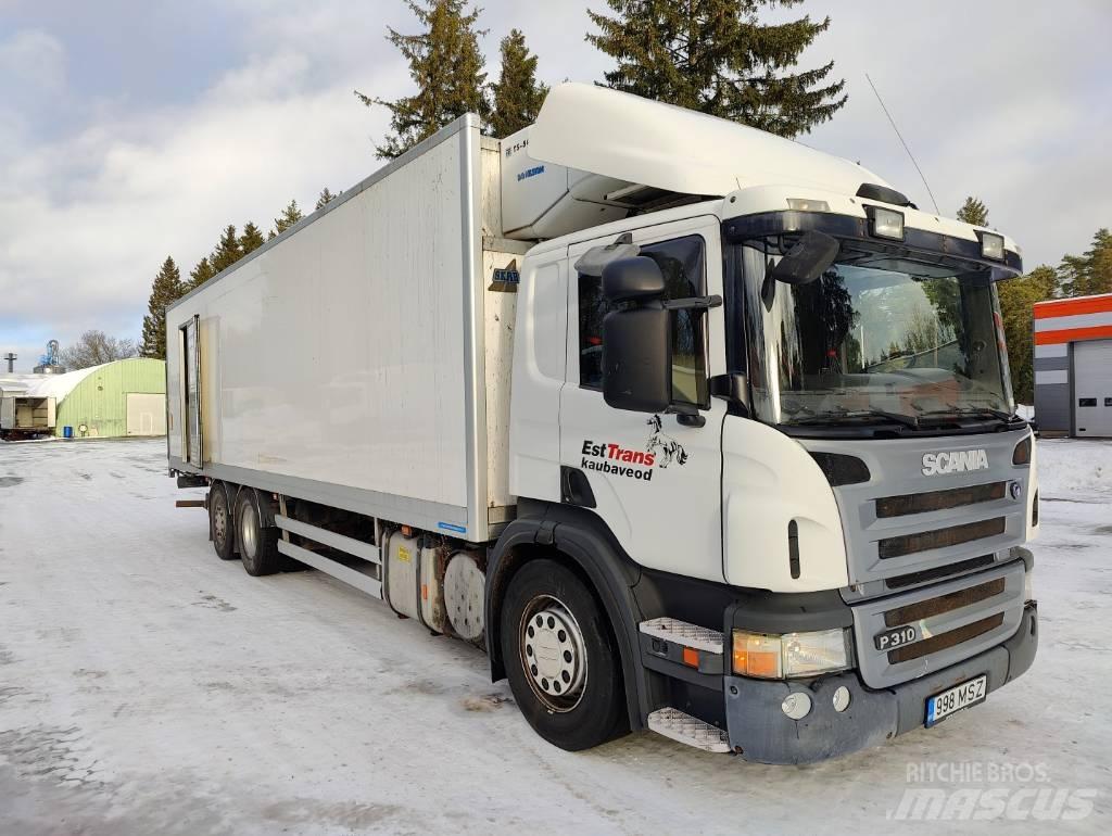 Scania P 310 Frigofrik kamyonlar