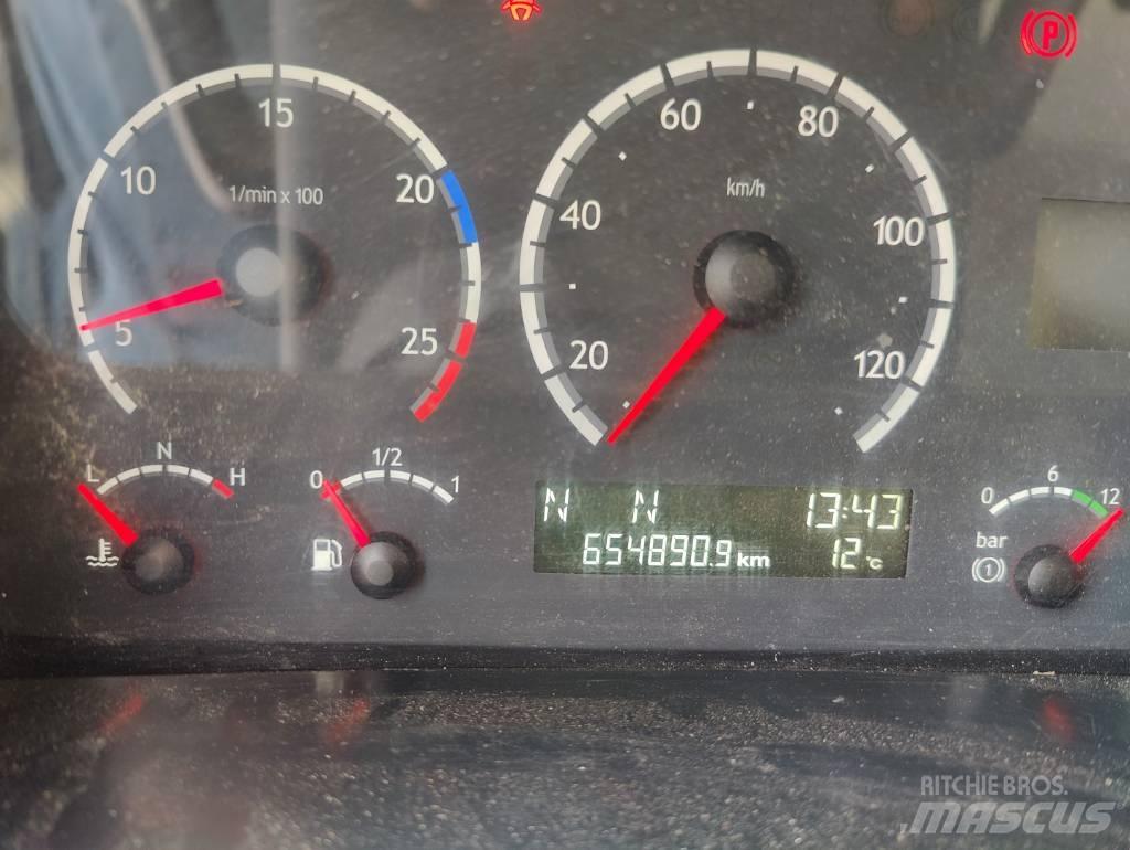 Scania P 310 Frigofrik kamyonlar