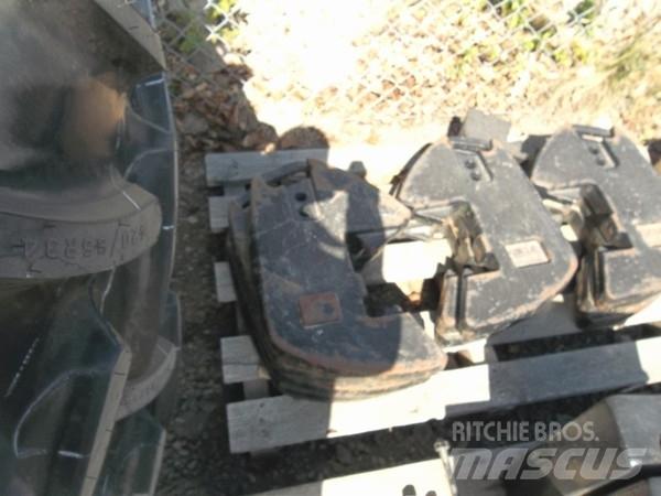 Case Frontvikter Diger traktör aksesuarlari