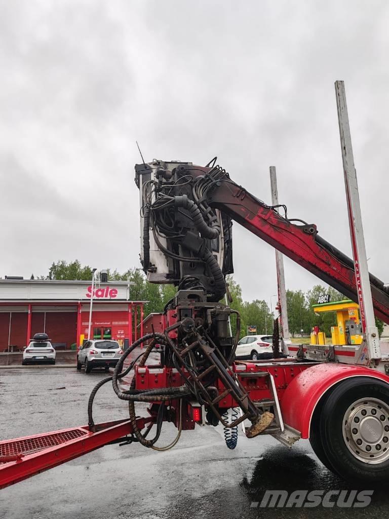 Jonsered 118ST96 Tomruk vinçleri