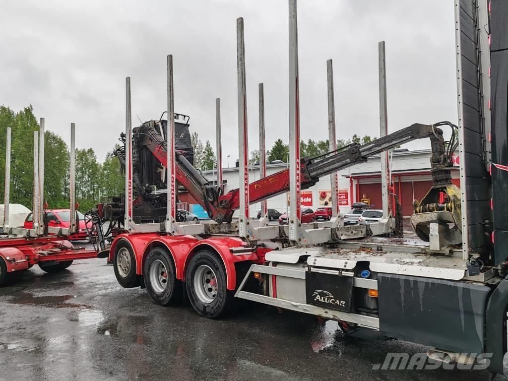 Jonsered 118ST96 Tomruk vinçleri