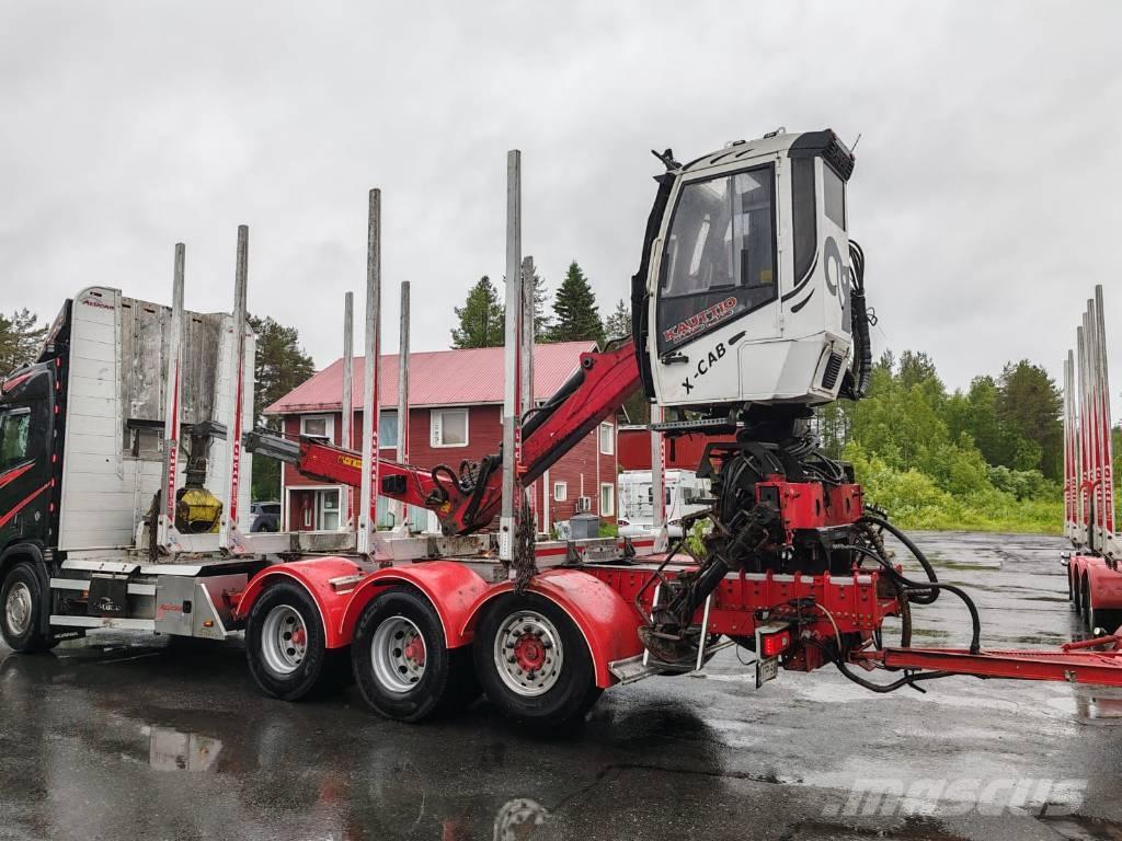 Jonsered 118ST96 Tomruk vinçleri