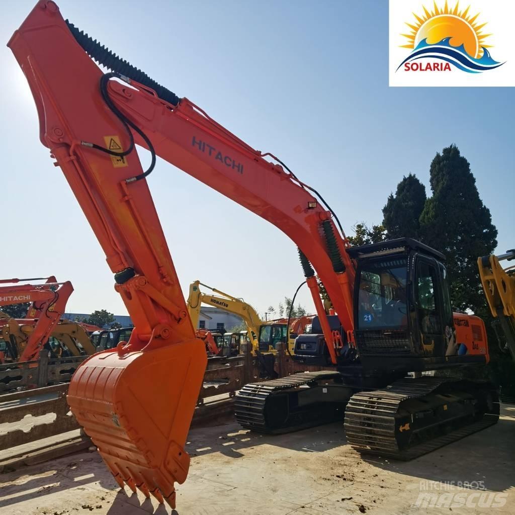 Hitachi ZX 200 Paletli ekskavatörler