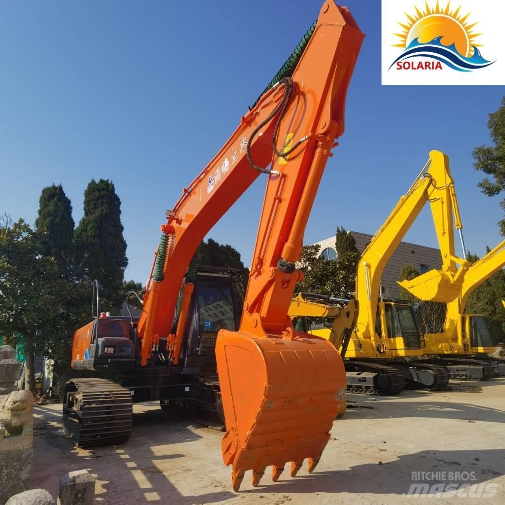 Hitachi ZX 200 Paletli ekskavatörler