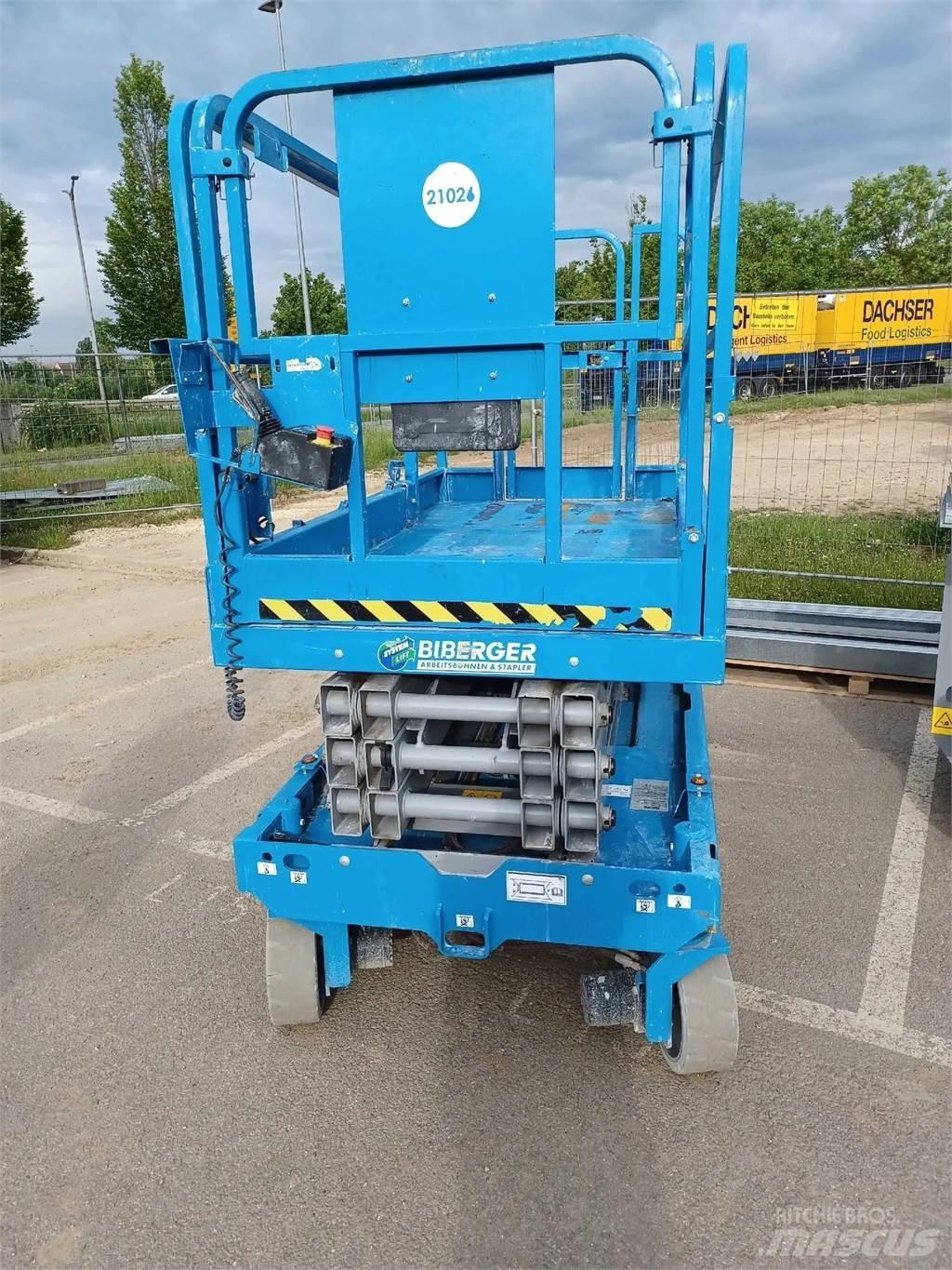 Genie GS 2646 Makasli platformlar