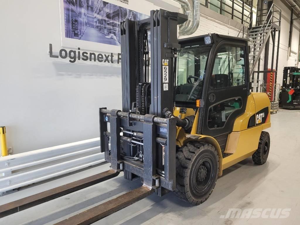 CAT DP55 NB Dizel forkliftler