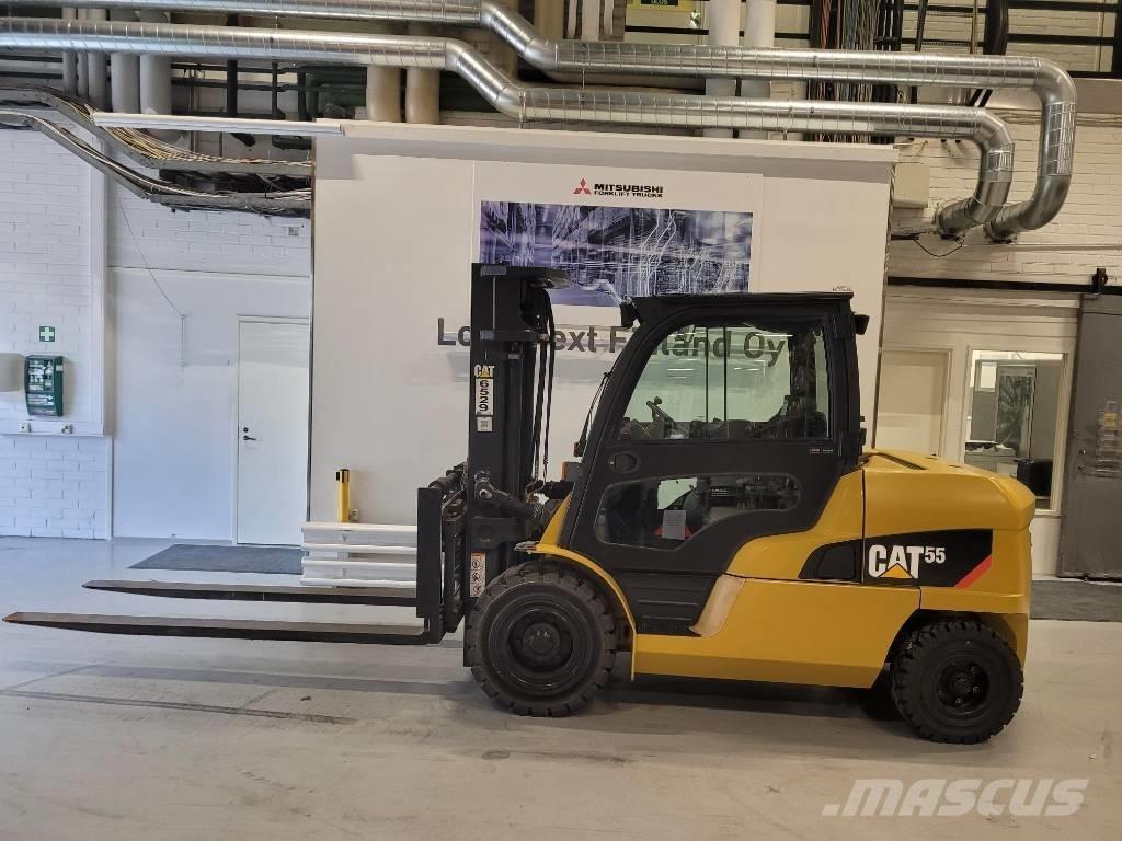 CAT DP55 NB Dizel forkliftler