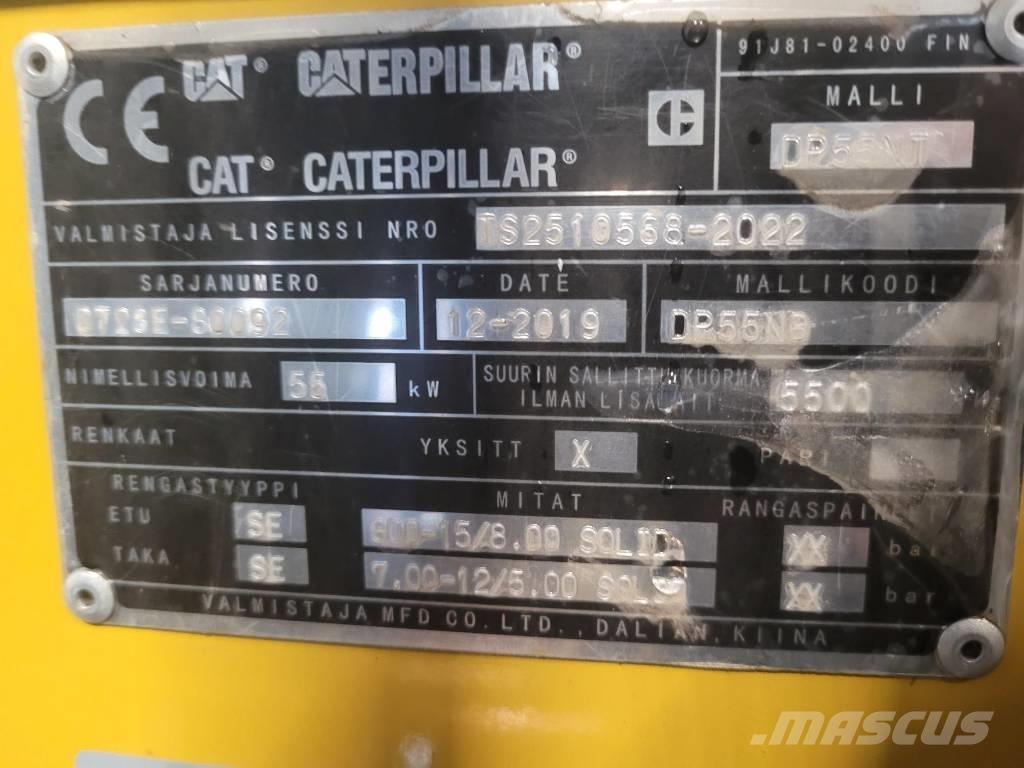 CAT DP55 NB Dizel forkliftler