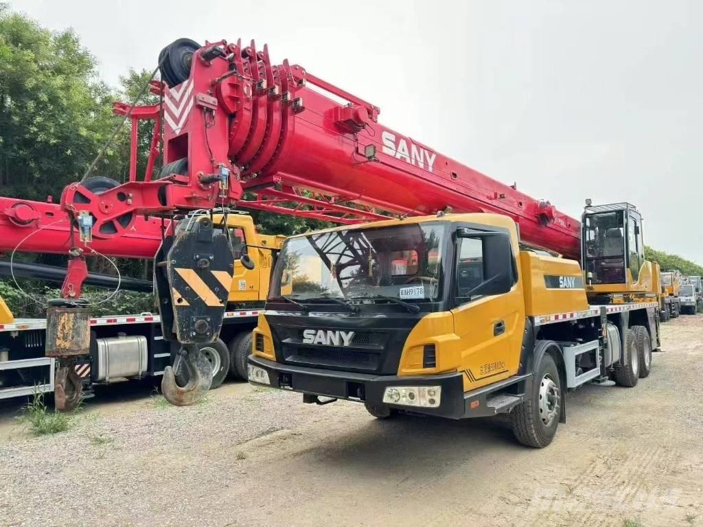 Sany STC 250 E Arazi Tipi Vinçler (RT)