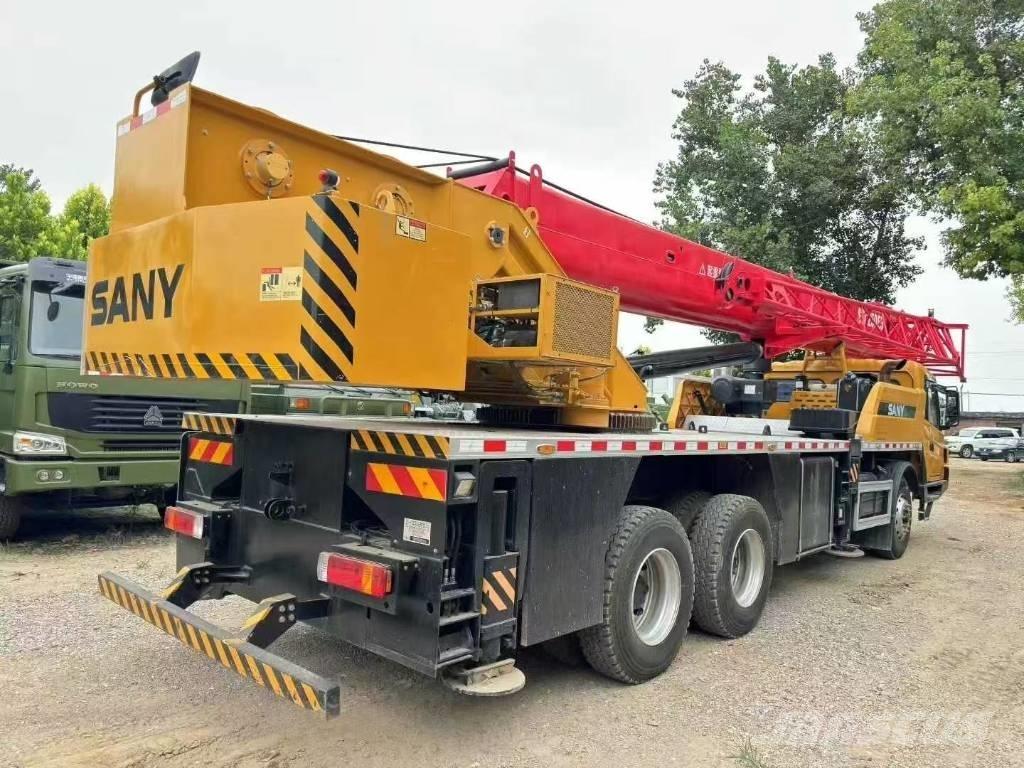 Sany STC 250 E Arazi Tipi Vinçler (RT)