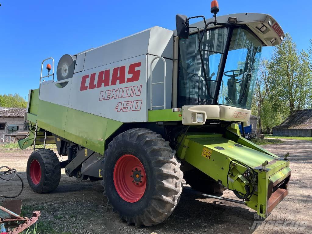 CLAAS Lexion 450 Biçerdöverler
