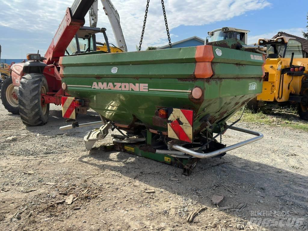 Amazone ZA-M 1200 Mineral gübre dagiticilar