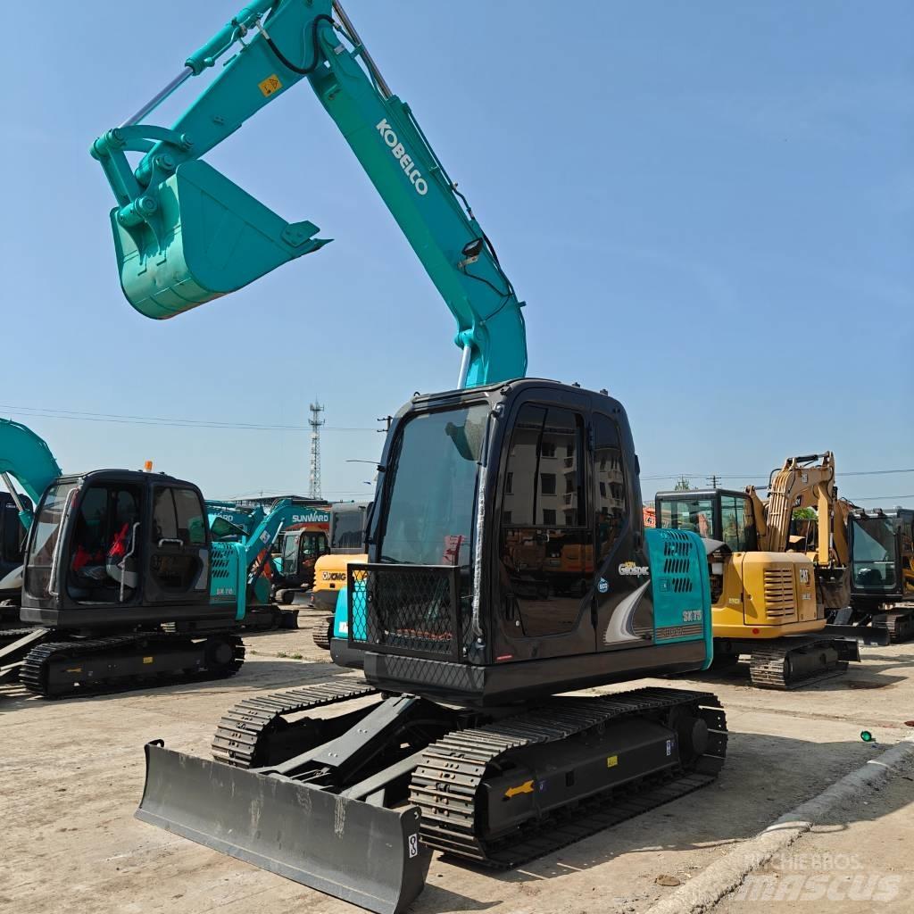 Kobelco 75D Paletli ekskavatörler