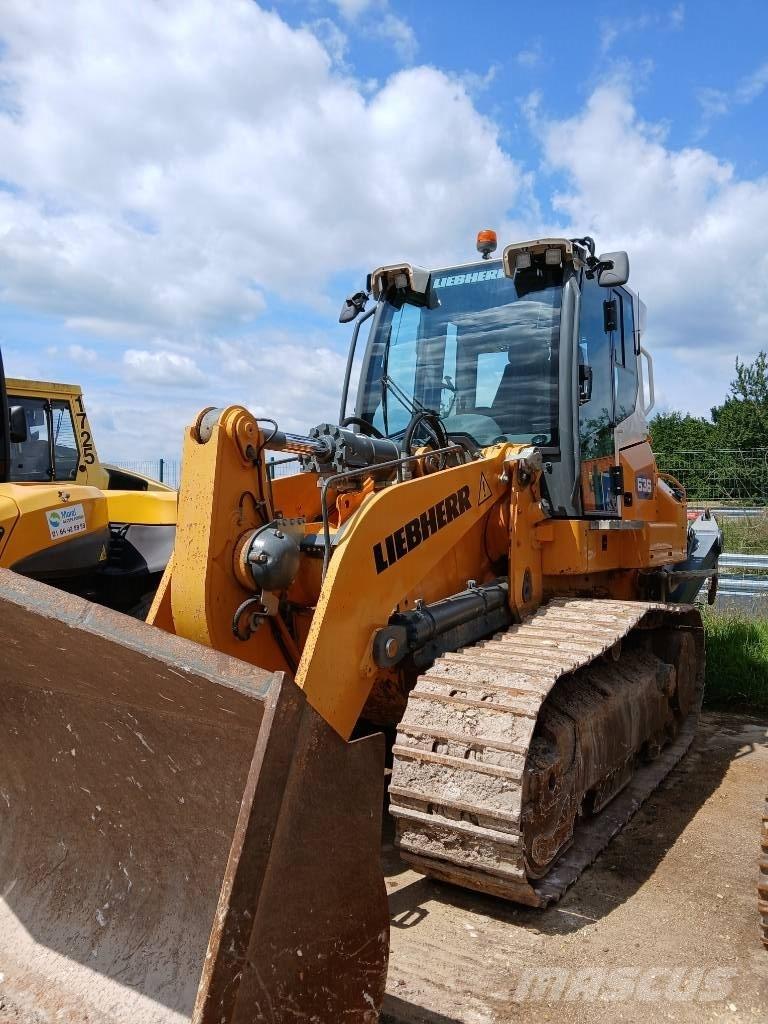 Liebherr LR 636 Paletli yükleyiciler