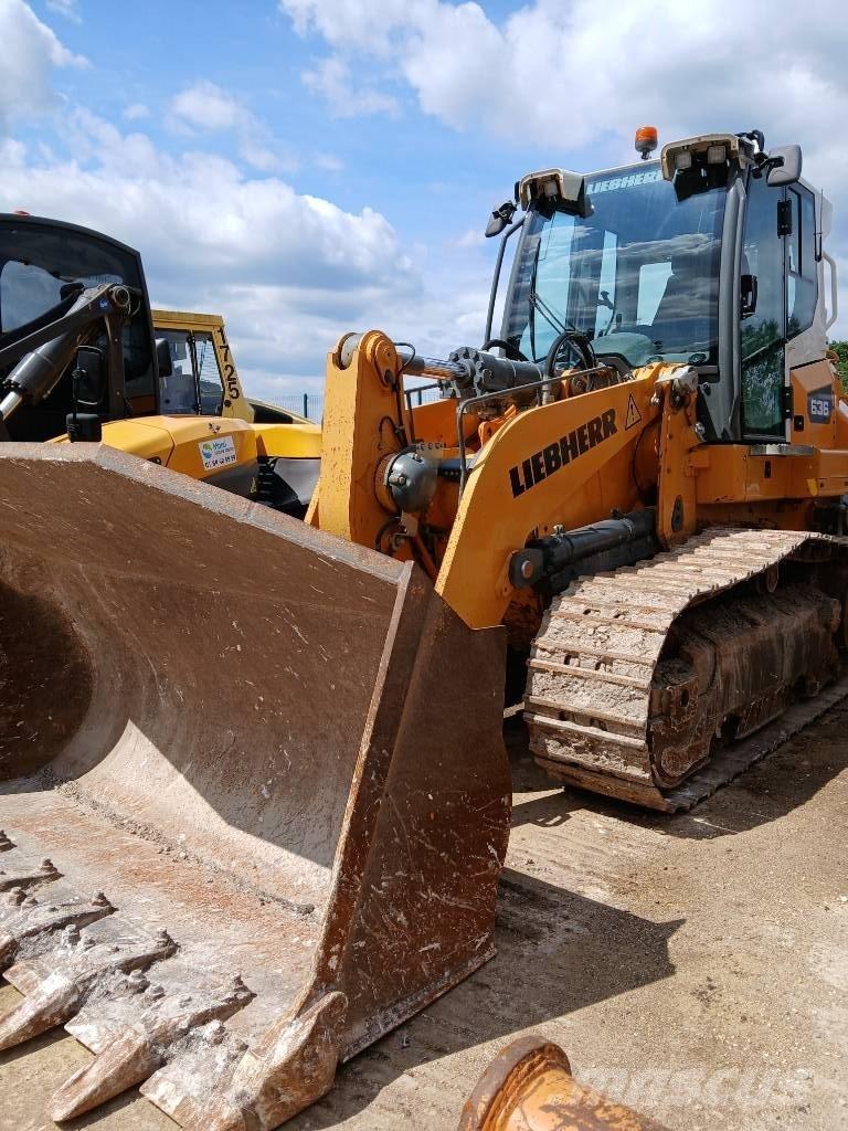 Liebherr LR 636 Paletli yükleyiciler