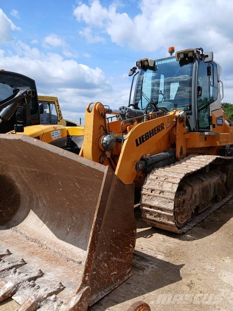 Liebherr LR 636 Paletli yükleyiciler