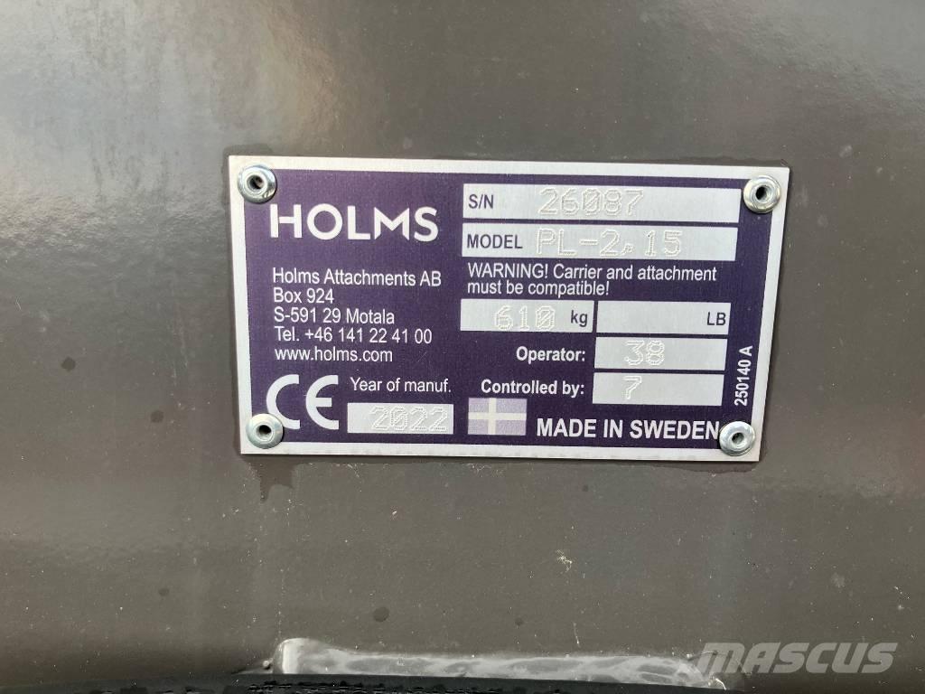 Holms PL215 Cadde süpürücüler