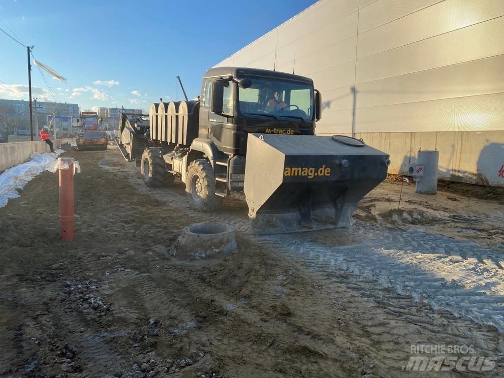 Wirtgen WS250 Asfalt kaziyicilar