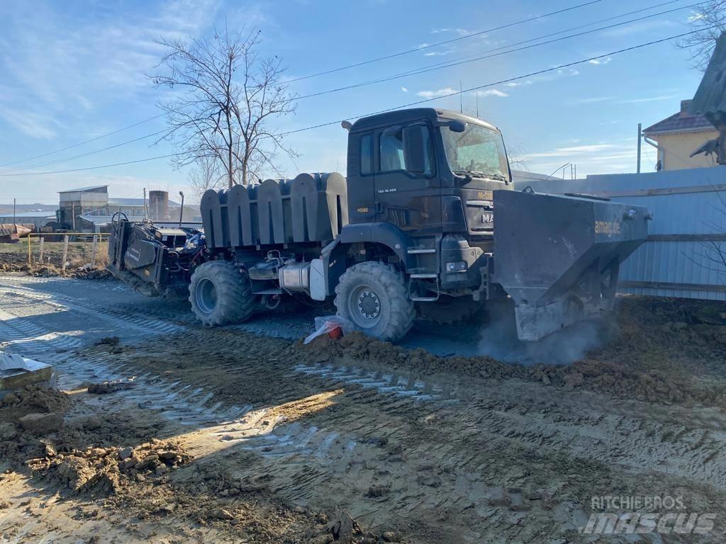 Wirtgen WS250 Asfalt kaziyicilar