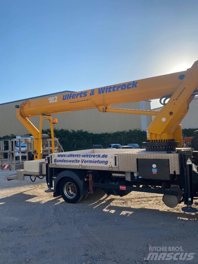 Ruthmann T 330 Araç üstü platformlar