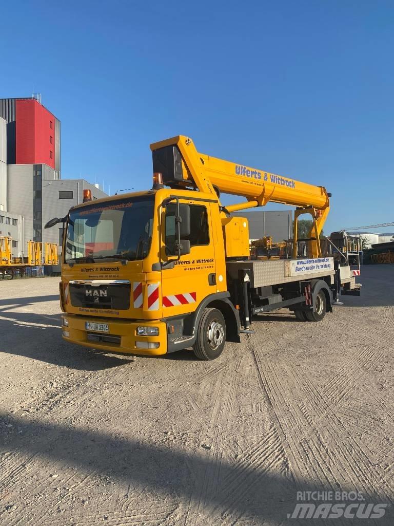 Ruthmann T 330 Araç üstü platformlar