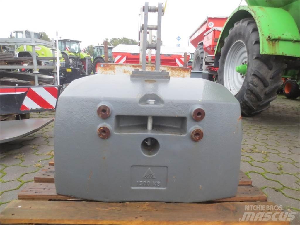 Agri CON 1500KG Balya römorklari