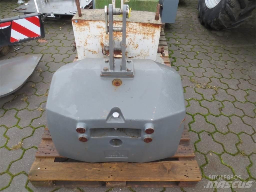 Agri CON 1500KG Balya römorklari