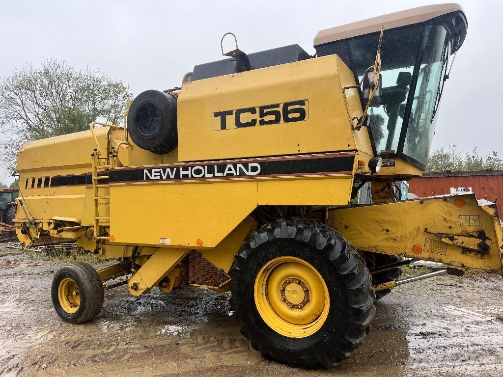 New Holland TC 56 Biçerdöverler