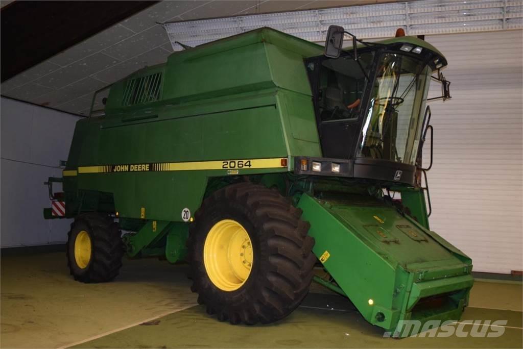 John Deere 2064 Biçerdöverler