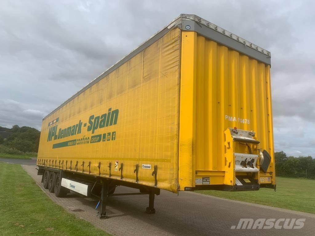 Krone SDP 27 Perdeli yari çekiciler