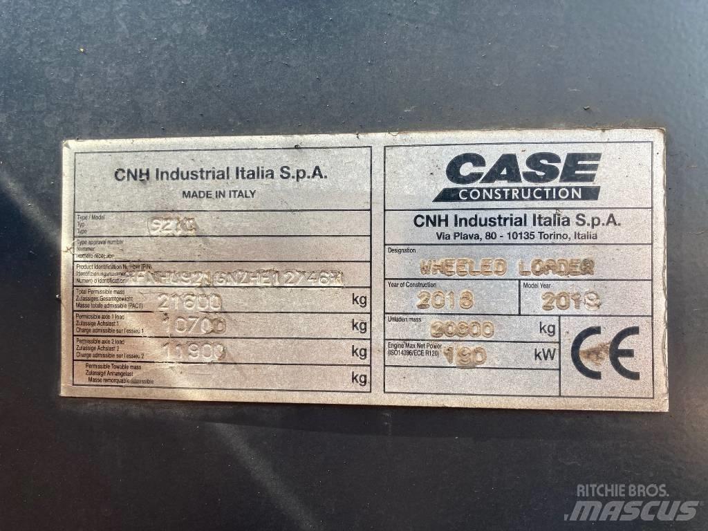 CASE 921G Tekerlekli yükleyiciler
