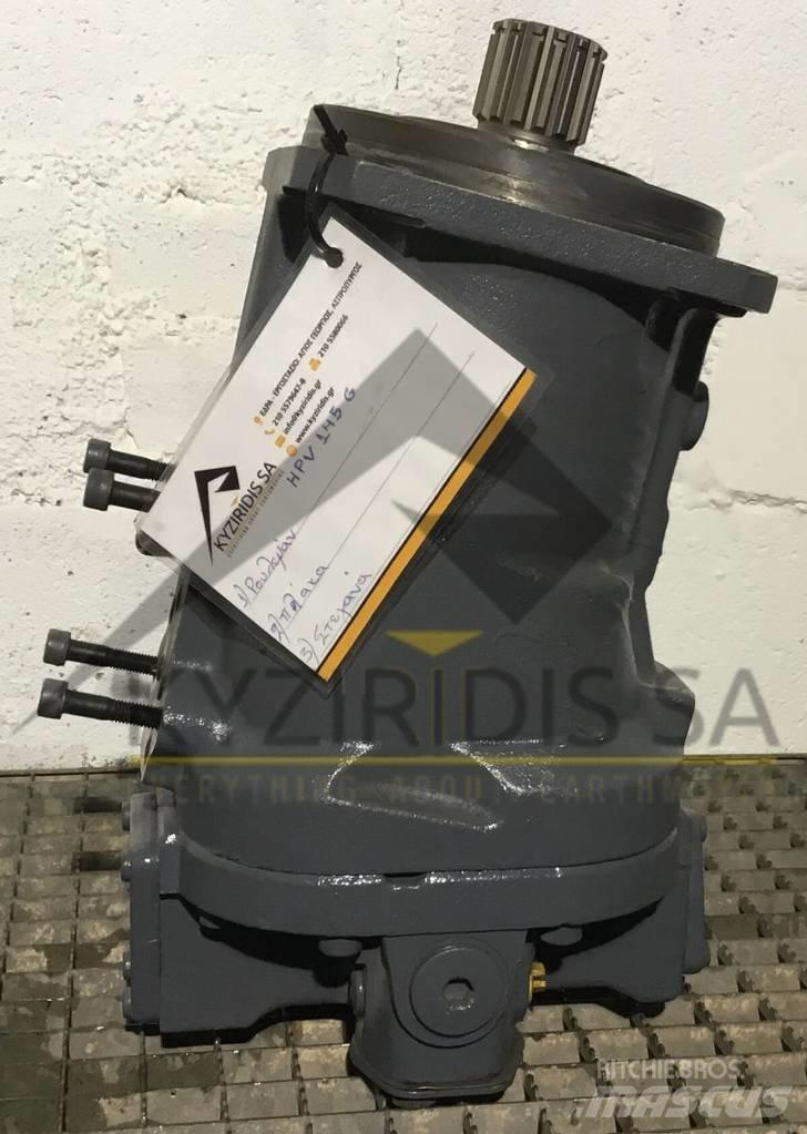 Hitachi HPV145G Hidrolik