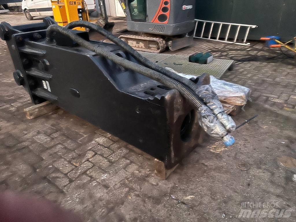 CAT H 140 GCS Hidrolik kırıcılar