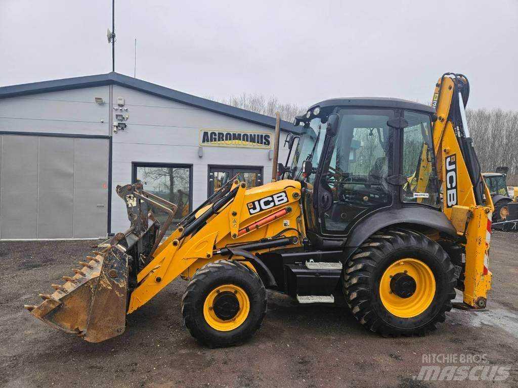 JCB 3 CX Kazıcı yükleyiciler - beko loder