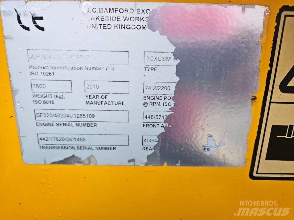 JCB 3 CX Kazıcı yükleyiciler - beko loder