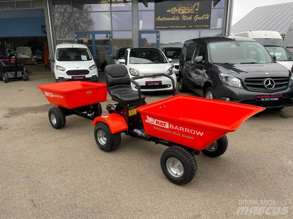  Rat Barrow 1 Diger yol bakim makinalari