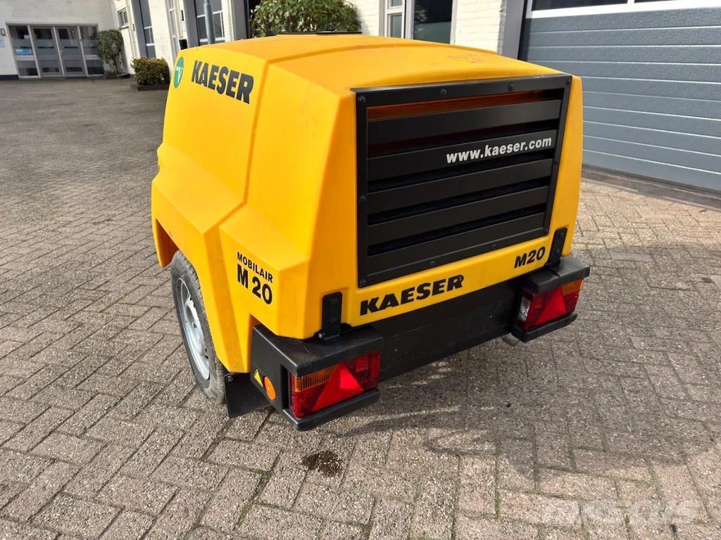 Kaeser M20PE M20PE Kompresörler