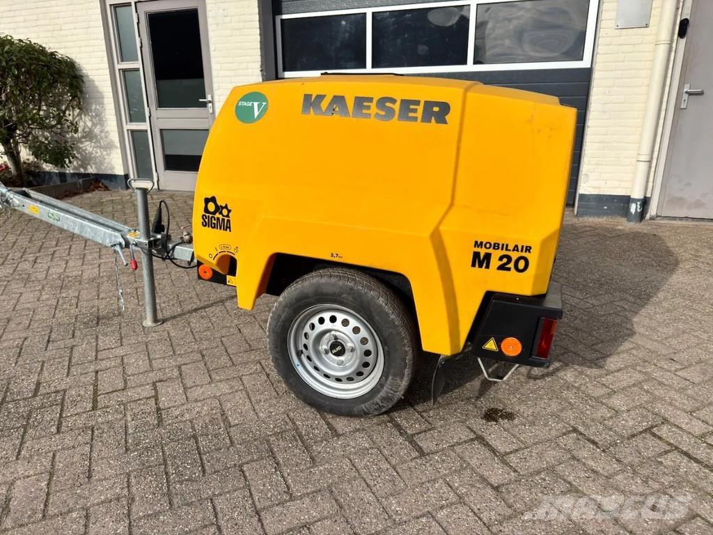 Kaeser M20PE M20PE Kompresörler