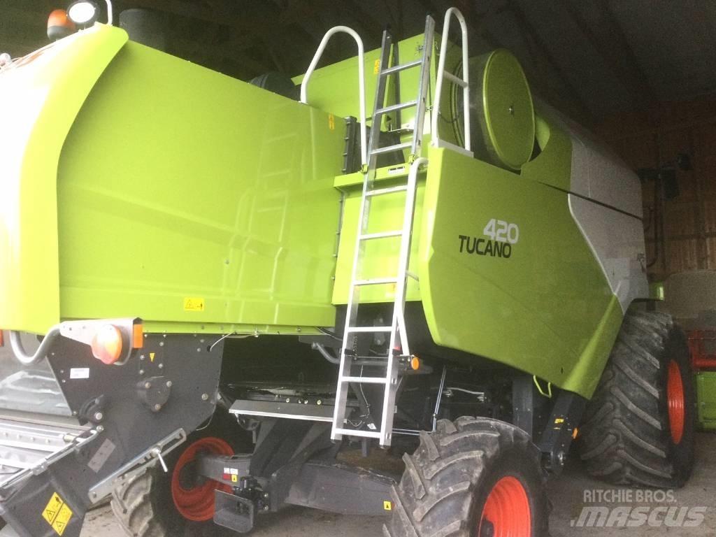CLAAS Tucano 420 Biçerdöverler