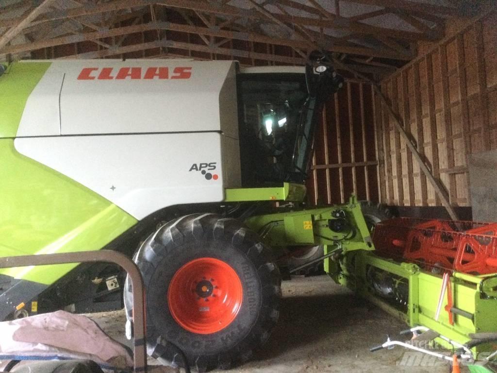 CLAAS Tucano 420 Biçerdöverler