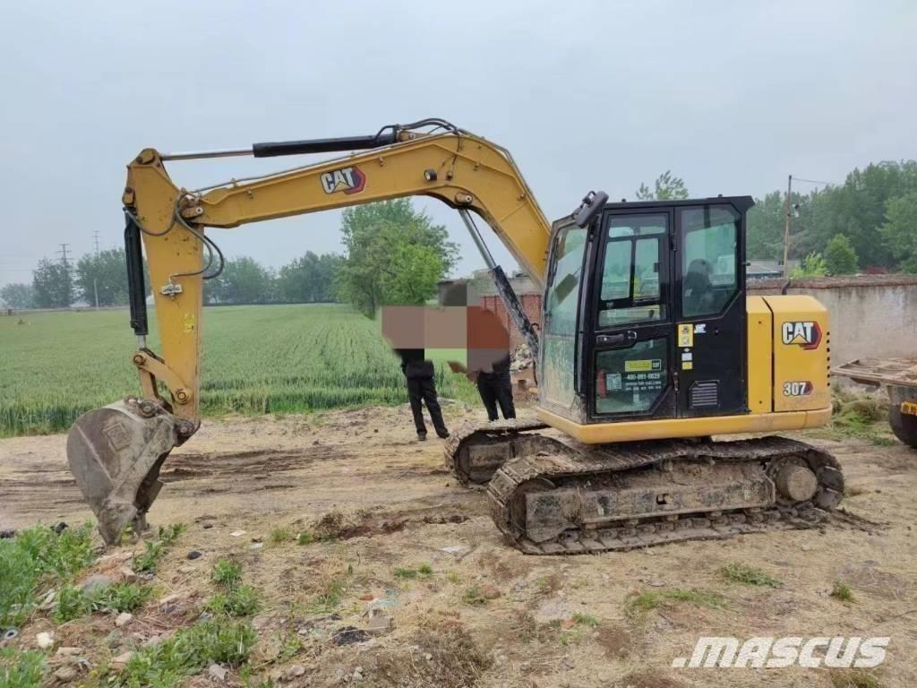 CAT 307 Paletli ekskavatörler